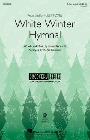 Robin Pecknold: White Winter Hymnal