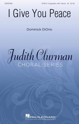 Dominick DiOrio: I Give You Peace