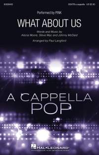 Alecia Moore_Johnny McDaid_Steve Mac: What About Us