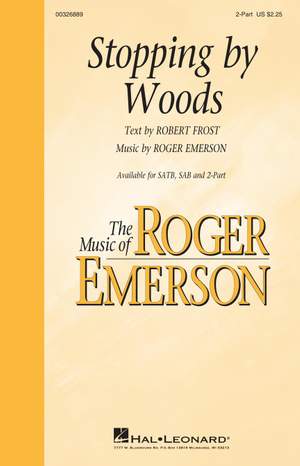 Roger Emerson: Stopping by Woods