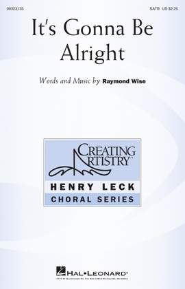 Raymond Wise: It's Gonna Be Alright