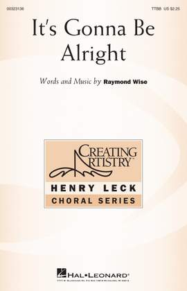 Raymond Wise: It's Gonna Be Alright