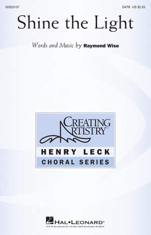Raymond Wise: Shine the Light