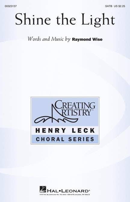 Raymond Wise: Shine the Light