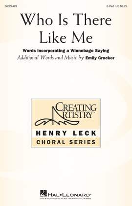 Emily Crocker: Who Is There Like Me