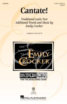 Emily Crocker: Cantate!
