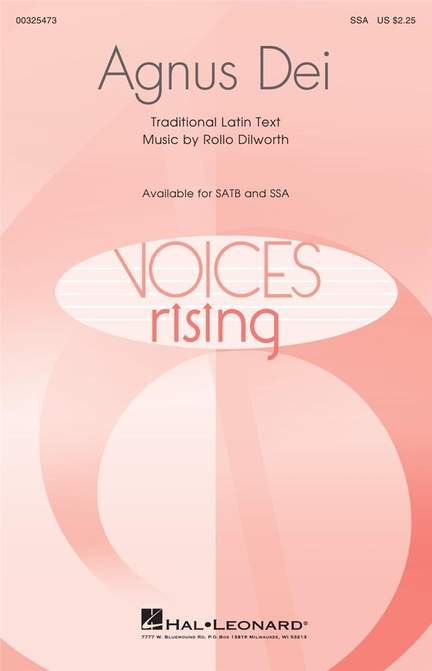 Rollo Dilworth: Agnus Dei