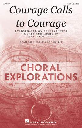 Emily Crocker: Courage Calls to Courage