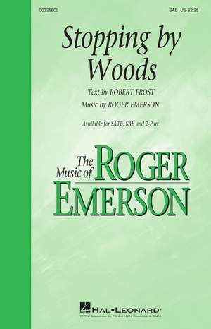 Roger Emerson: Stopping by Woods