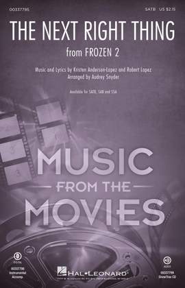 Kristen Anderson-Lopez_Robert Lopez: The Next Right Thing
