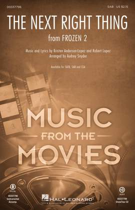 Kristen Anderson-Lopez_Robert Lopez: The Next Right Thing