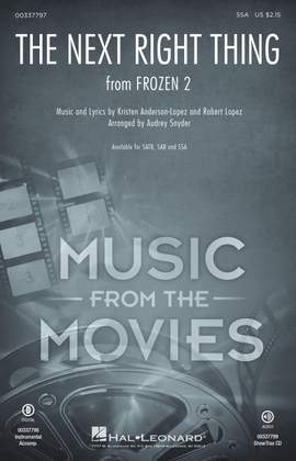Kristen Anderson-Lopez_Robert Lopez: The Next Right Thing