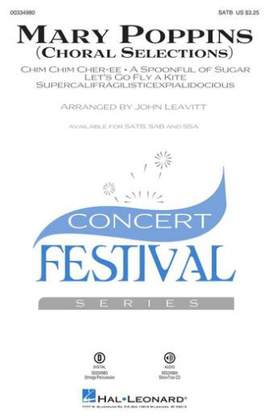 Richard Sherman: Mary Poppins (Choral Selections)