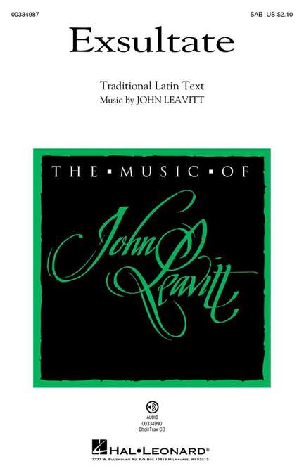 John Leavitt: Exsultate