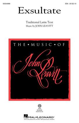 John Leavitt: Exsultate