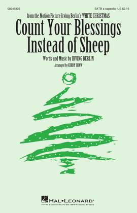 Irving Berlin: Count Your Blessings Instead of Sheep