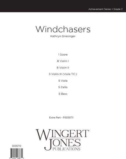 Kathryn Griesinger: Windchasers
