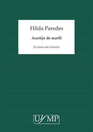 Hilda Paredes: Acertijo de marfil
