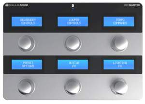 MIDI Maestro Foot Controller