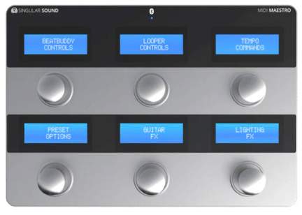 MIDI Maestro Foot Controller