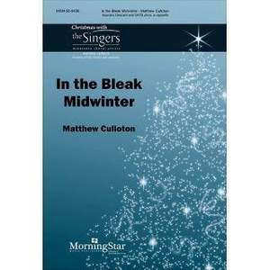 Matthew Culloton: In the Bleak Midwinter