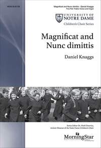 Daniel Knaggs: Magnificat and Nunc dimittis