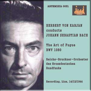 HERBERT VON KARAJAN conducts JOHAN SEBASTIAN BACH