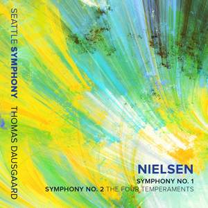 Nielsen: Symphonies Nos. 1 & 2 Product Image