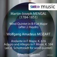 Mengal & Mozart: Chamber Music (Live)