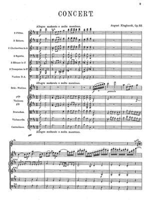Klughardt, August: Violin Concerto in D, op. 68
