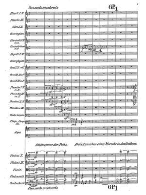Keußler, Gerhard von: Auferstehung und Jüngstes Gericht, Fresco for orchestra and recitation