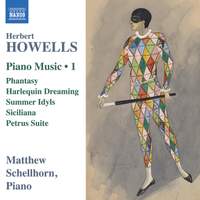 Herbert Howells: Piano Music, Vol. 1