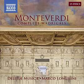 Monteverdi: Madrigals