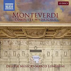 Monteverdi: Madrigals