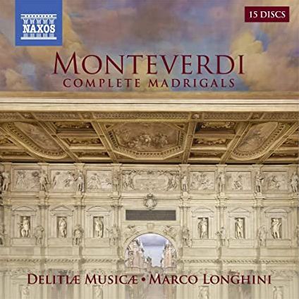 Monteverdi: Madrigals