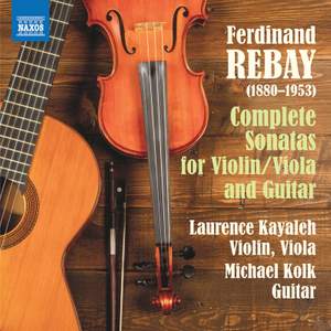 Rebay: Complete Sonatas