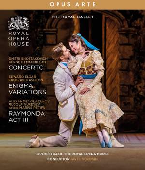 Concerto, Enigma & Raymonda