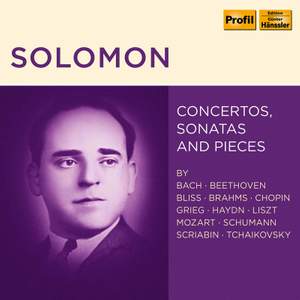 Solomon - Concertos, Sonatas & Pieces