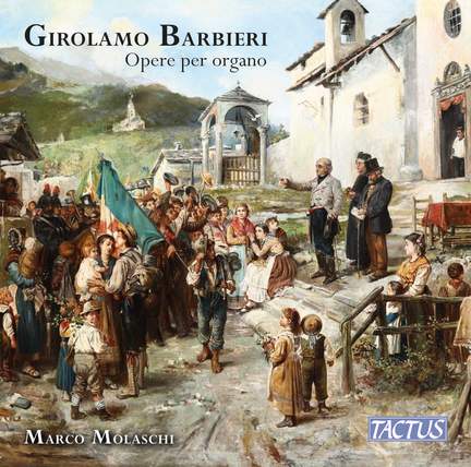 Barbieri: Opere Per Organo