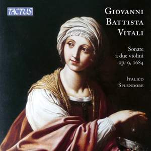 Vitali: Sonatas for 2 violins, Op. 9, 1684 Product Image