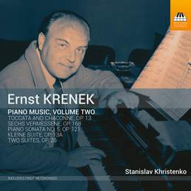 Krenek: Piano Music, Vol. 2
