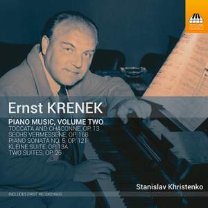 Krenek: Piano Music, Vol. 2