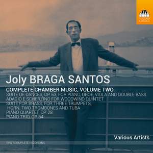 Joly Braga Santos: Chamber Music, Vol. 2
