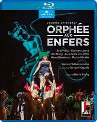 Offenbach: Orphée aux Enfers (Blu-ray)