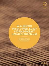 Mozart: Mass in C minor (Blu-ray)