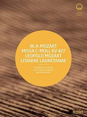 Mozart: Mass in C minor, K427 'Great'