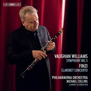 Vaughan Williams: Symphony No. 5 & Finzi: Clarinet Concerto