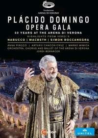 Plácido Domingo - Opera Gala (Blu-ray)