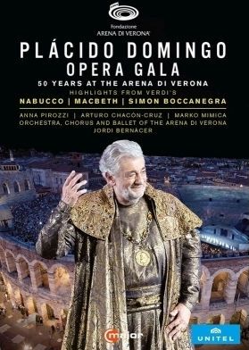 Placido Domingo - Opera Gala (Blu-ray)