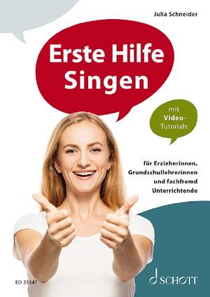 Schneider, J: Erste Hilfe Singen